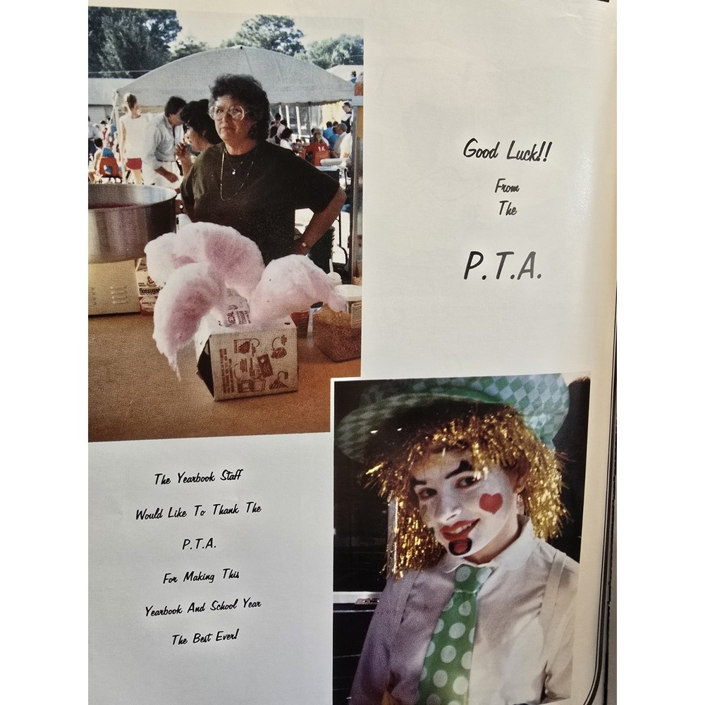 Pinelogue Christian Home Bible Yearbook 1989-90 Vol 41, Mt Dora Life, School Day - Picture 6 of 11
